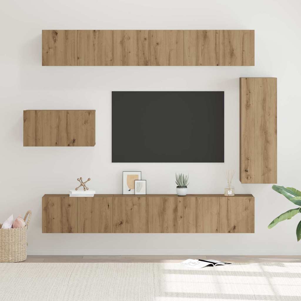 Telerikapi komplekt 8 pcs käsitöötamm 30.5 x 30 x 90 cm