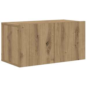 Sestava TV skříněk 7 pcs Artisanový dub kompozitní dřevo - obrázek 7
