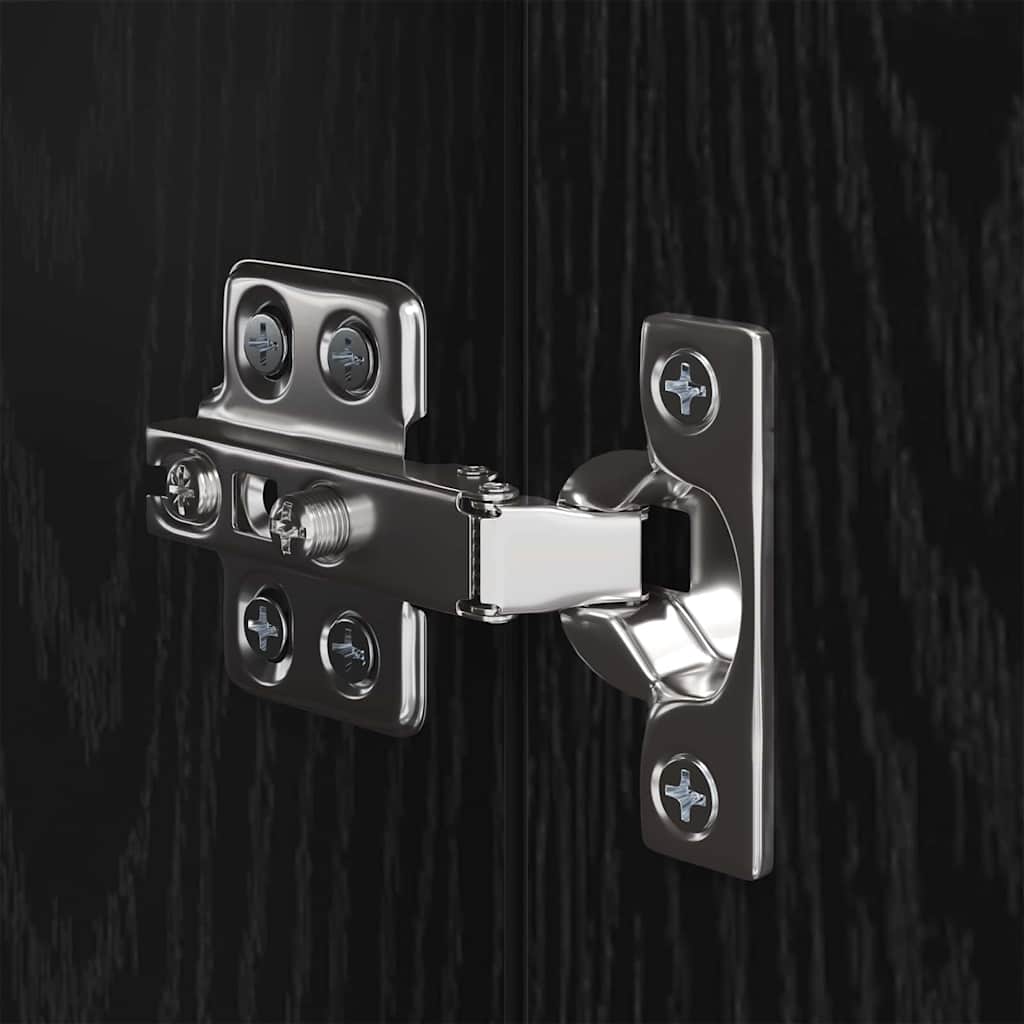 Set Muebles TV 1/4 Piezas Madera Contrachapada Multicolor Multitalle vidaXL - Imagen 136 de 136