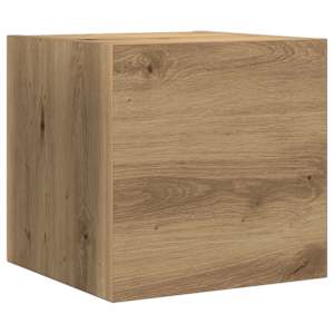 Sestava TV skříněk 4 pcs Artisanový dub Kompozitní dřevo - obrázek 5