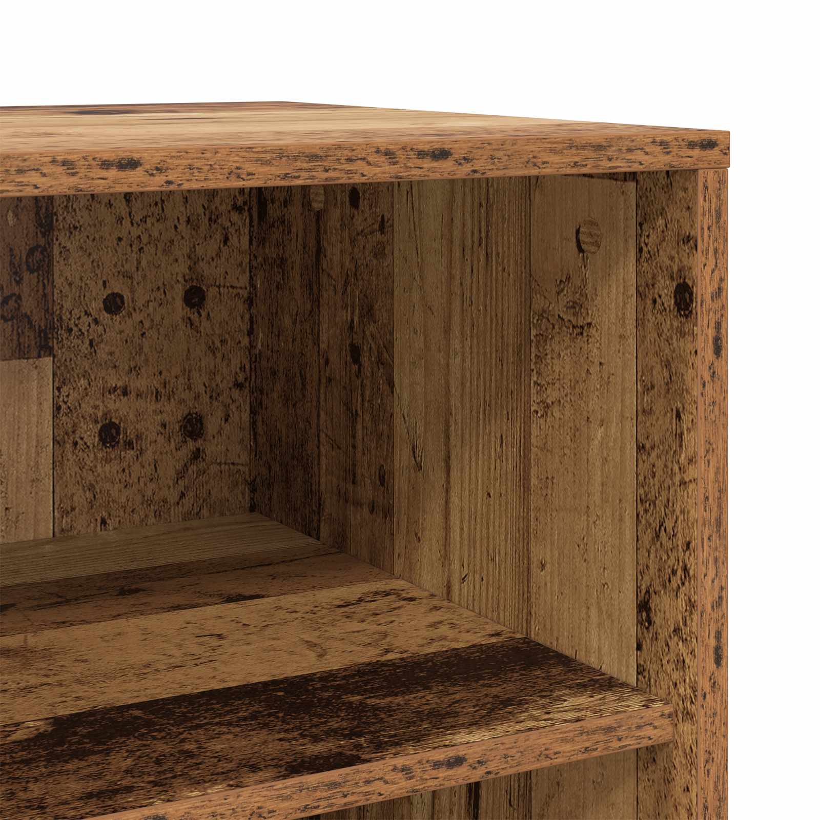 Servírovací skříň se zásuvkou 3 pcs Staré dřevo 70 x 41 x 75 cm - obrázek 10
