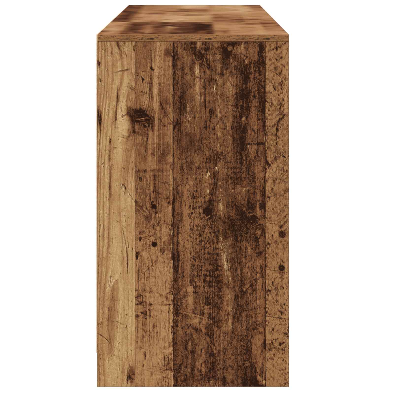 Servírovací skříň se zásuvkou 3 pcs Staré dřevo 70 x 41 x 75 cm - obrázek 8