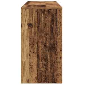 Servírovací skříň 3 ks Staré dřevo 70 x 41 x 75 cm - obrázek 8