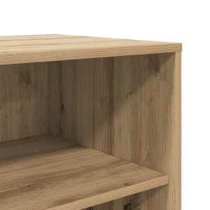 Servírovací skříň 3 pcs Artisanový dub 70 x 41 x 75 cm - obrázek 10