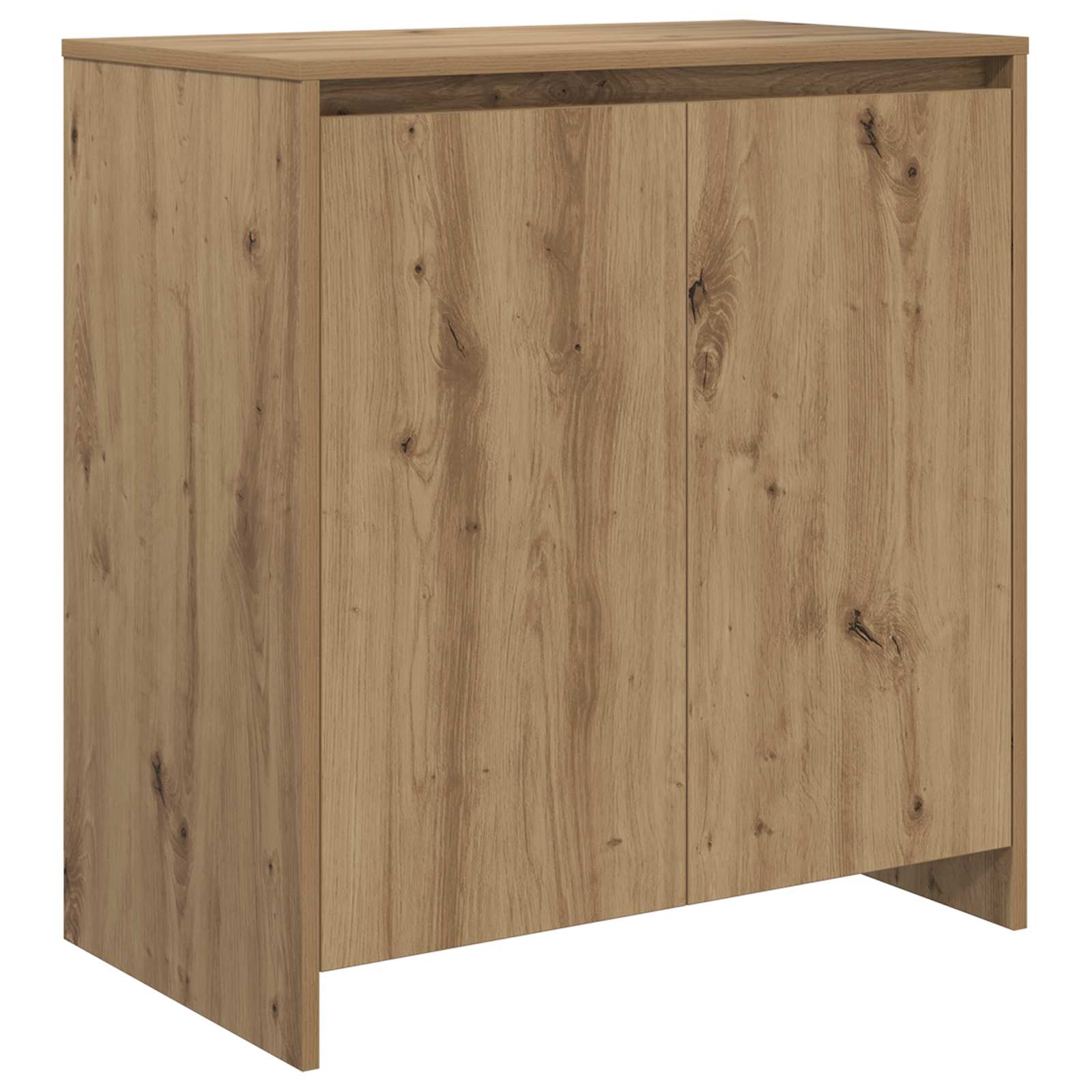 Servírovací skříň 3 pcs Artisanový dub 70 x 41 x 75 cm3393158