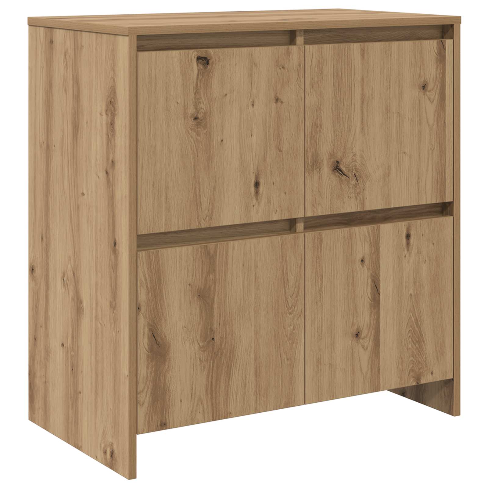 Servírovací skříň 3 pcs Artisanový dub 70 x 41 x 75 cm3393158
