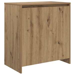 Servírovací skříň 3 pcs Artisanový dub 70 x 41 x 75 cm - obrázek 4
