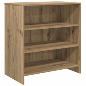 Servírovací skříň 3 pcs Artisanový dub 70 x 41 x 75 cm - obrázek 5