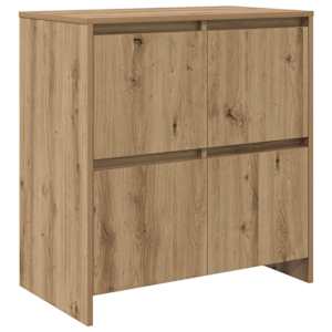 Servírovací skříň 3 pcs Artisanový dub 70 x 41 x 75 cm - obrázek 6