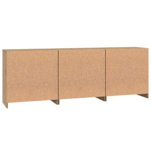 Servírovací skříň 3 pcs Artisanový dub 70 x 41 x 75 cm - obrázek 9