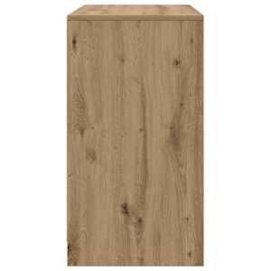 Servírovací skříň 3 pcs Artisanový dub 70 x 41 x 75 cm - obrázek 8