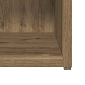 Sestava TV skříněk 6 pcs Artisanový dub kompozitní dřevo - obrázek 7