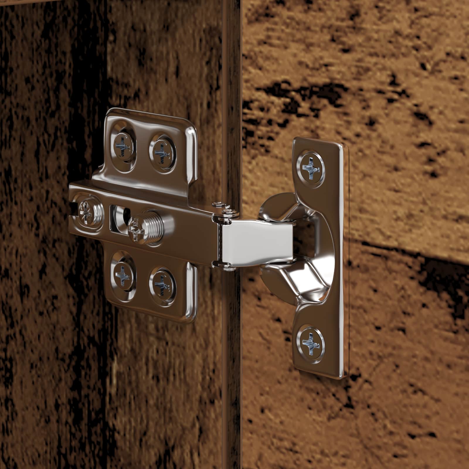 Komplet TV omaric 10 pcs Star les 30,5 x 30 x 90 cm - slika 10