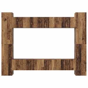 Sestava TV skříněk 10 pcs Staré dřevo 30,5 x 30 x 90 cm - obrázek 7