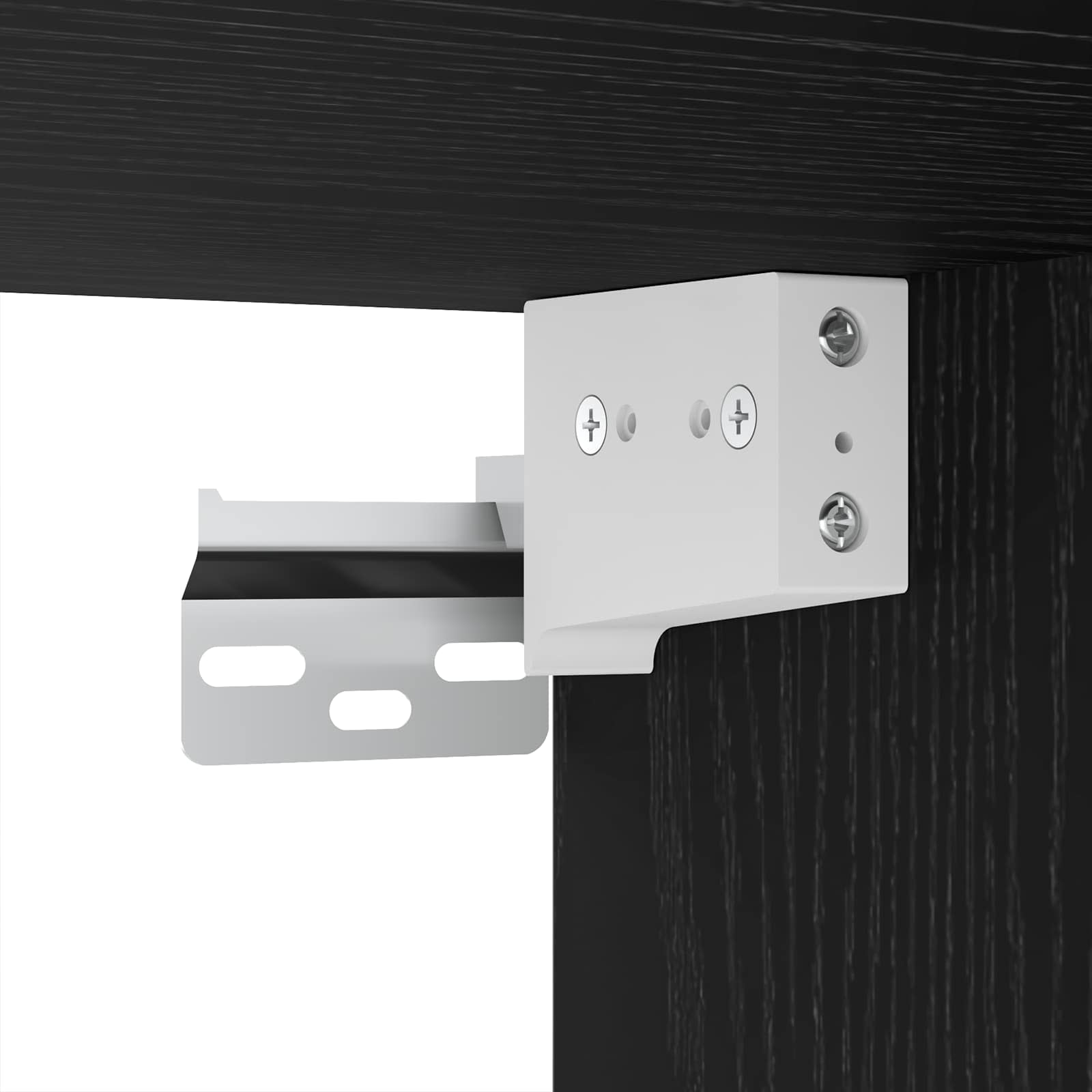 Komplet TV omaric 10 pcs Črna Orehovina 30,5 x 30 x 90 cm - slika 12