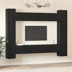 Sestava TV skříněk Nástěnný 10 pcs Černý dub 30,5 x 30 x 90 cm - obrázek 4