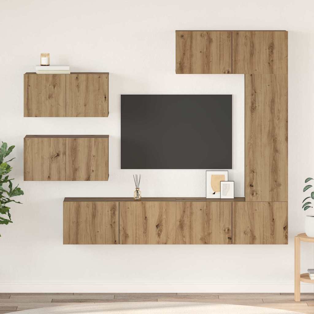Telerikapi komplekt 6 pcs käsitöötamm 30.5 x 30 x 90 cm