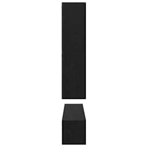 Sestava TV skříněk Nástěnný 8 pcs Černý dub kompozitní dřevo - obrázek 10