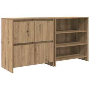 Servírovací skříň 2 pcs Artisanový dub 70 x 41 x 75 cm - obrázek 2