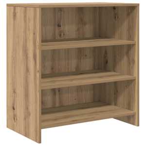 Servírovací skříň 2 pcs Artisanový dub 70 x 41 x 75 cm - obrázek 6