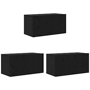 Sestava TV skříněk 8 pcs Černý dub Kompozitní dřevo - obrázek 5