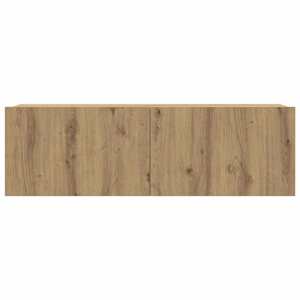 TV jednotky Nástěnný 4 pcs Artisanový dub Kompozitní dřevo - obrázek 8