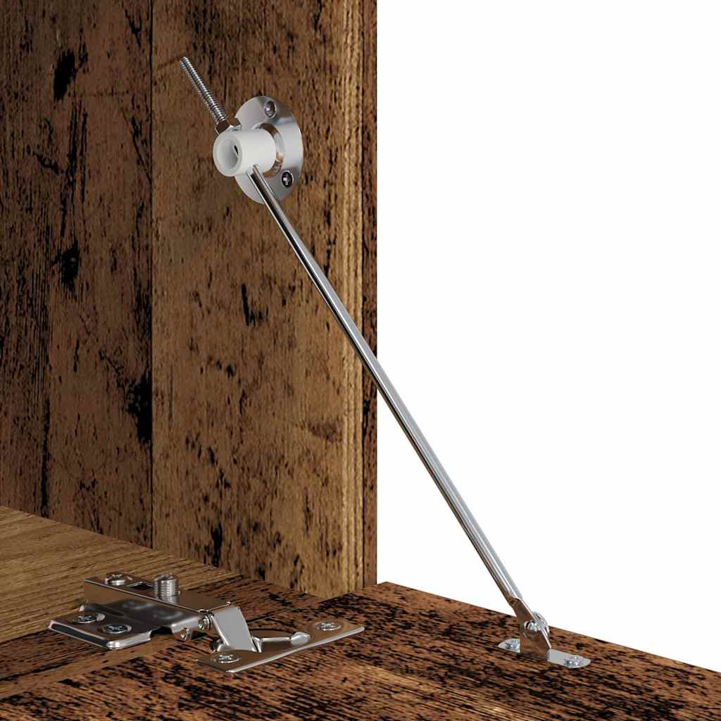 Telerikapi komplekt 4 pcs Vana puit Tehispuit - Image 11