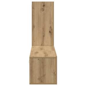 Sestava TV skříněk 3 pcs Artisanový dub kompozitní dřevo - obrázek 8