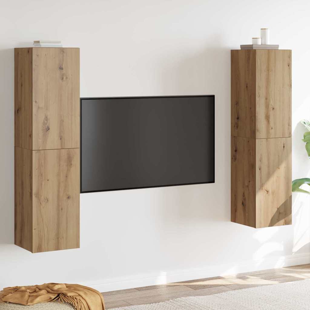 Telerikapi komplekt 4 pcs käsitöötamm 30.5 x 30 x 60 cm