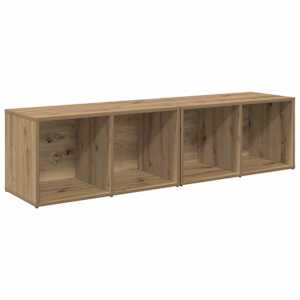 Sestava TV skříněk 2 pcs Artisanový dub 37 x 35 x 72 cm - obrázek 2