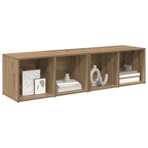 Sestava TV skříněk 2 pcs Artisanový dub 37 x 35 x 72 cm - obrázek 3