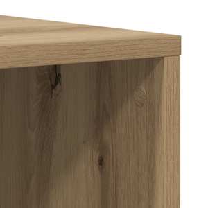 Sestava TV skříněk 4 pcs Artisanový dub kompozitní dřevo - obrázek 6