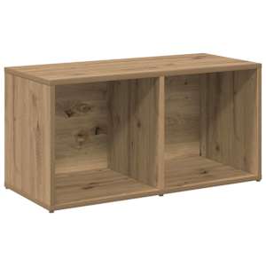 Sestava TV skříněk 4 pcs Artisanový dub kompozitní dřevo - obrázek 5