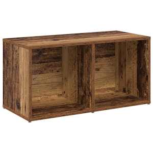 Sestava TV skříněk Nástěnný 2 pcs Staré dřevo 72 x 35 x 36,5 cm - obrázek 5