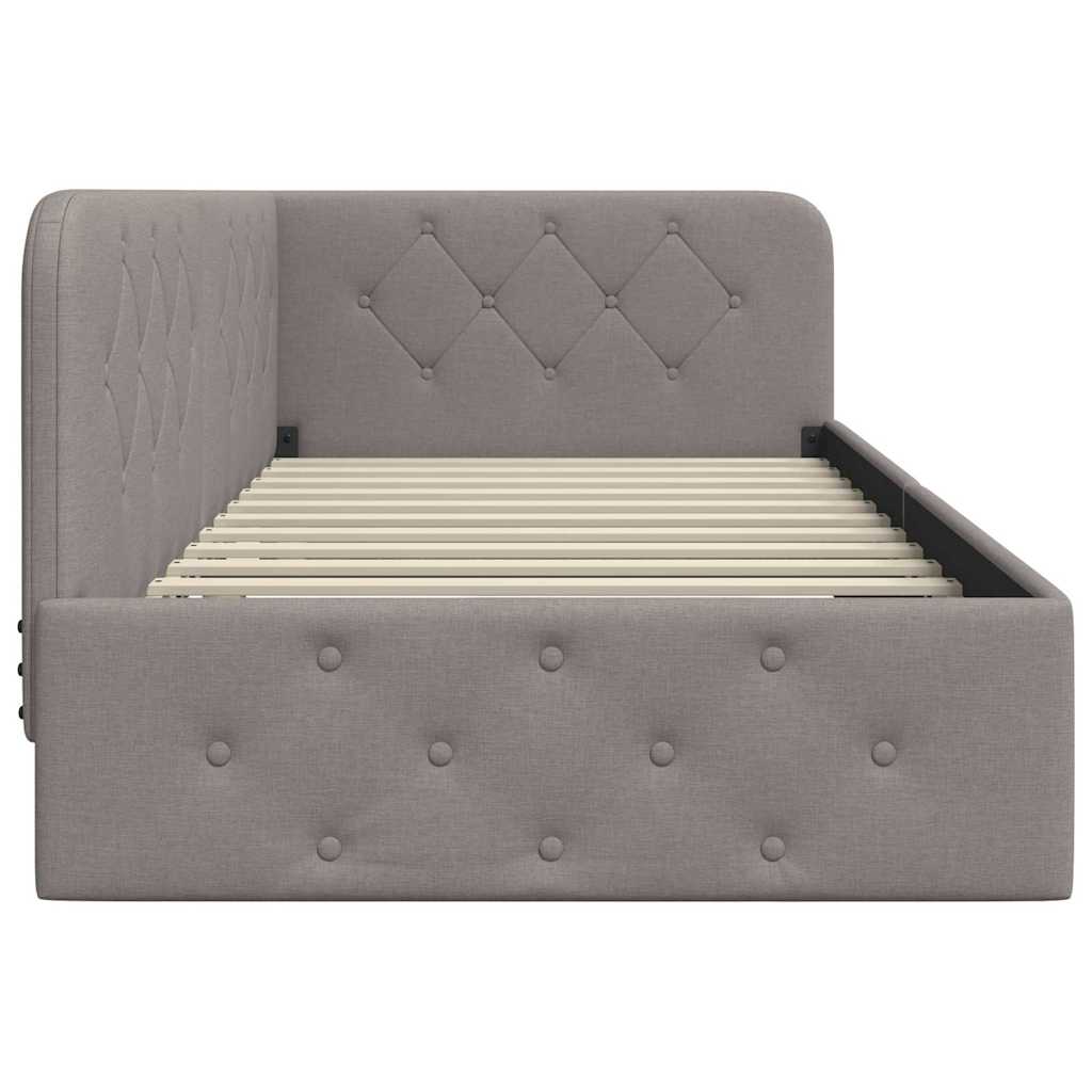 Nurgavoodi raam peaga Pruunikashall 90 x 190 cm kangas 6 Kõik vajalik sinu aeda ja koju! Nurgavoodi raam peaga Pruunikashall 90 x 190 cm kangas - Image 6