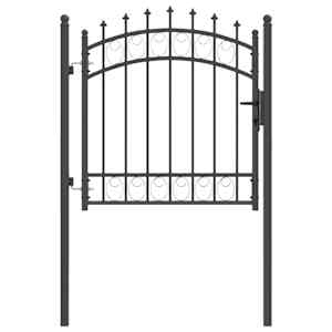 vidaXL Aiav&auml;rav okkadega EMMEN 100 x 100 cm Hall Lukustatav