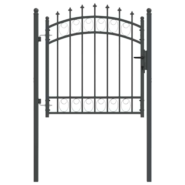 vidaXL Aiav&auml;rav okkadega EMMEN 100 x 100 cm Hall Lukustatav