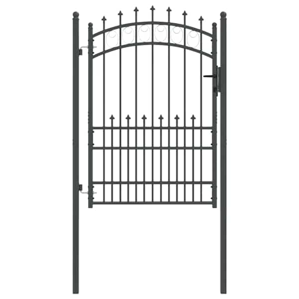 vidaXL Aiav&auml;rav okkadega EMMEN 170 x 100 cm Pulberv&auml;rvitud Teras Hall