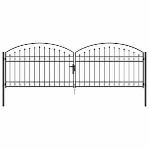 vidaXL Tara aed ASSEN 401 x 175,5 cm Teras Hall Lukustatav