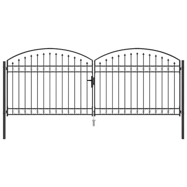vidaXL Tara aed ASSEN 401 x 200 cm Teras Hall Lukustatav