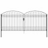 vidaXL Tara aed ASSEN 401 x 224,5 cm Teras Hall Lukustatav
