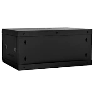 Síťový kabinet s úložištěm Černá 60 x 35 x 28 cm Ocel - obrázek 5