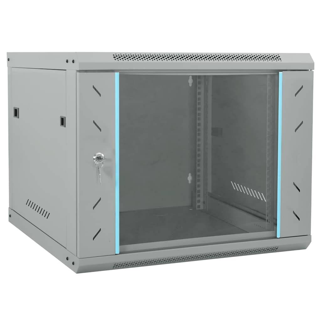 Netwerkkast Muur 12U 19" IP20 Netwerk Kast Patchkast Serverkast Pc vidaXL - Afbeelding 13 van 36
