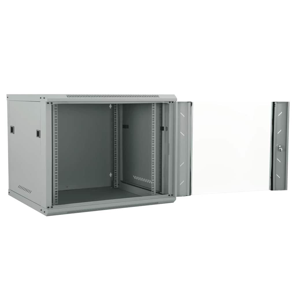Netwerkkast Muur 12U 19" IP20 Netwerk Kast Patchkast Serverkast Pc vidaXL - Afbeelding 14 van 36