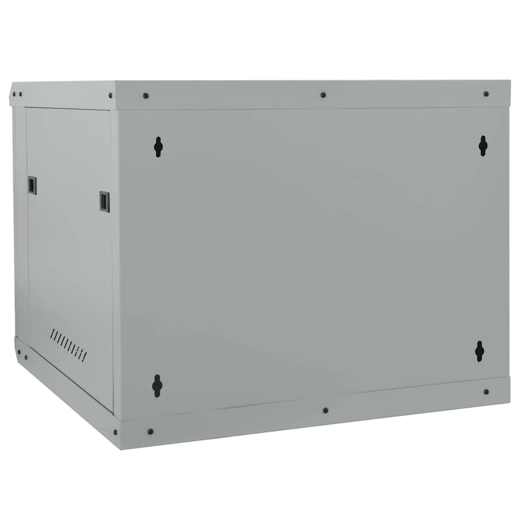 Netwerkkast Muur 12U 19" IP20 Netwerk Kast Patchkast Serverkast Pc vidaXL - Afbeelding 17 van 36