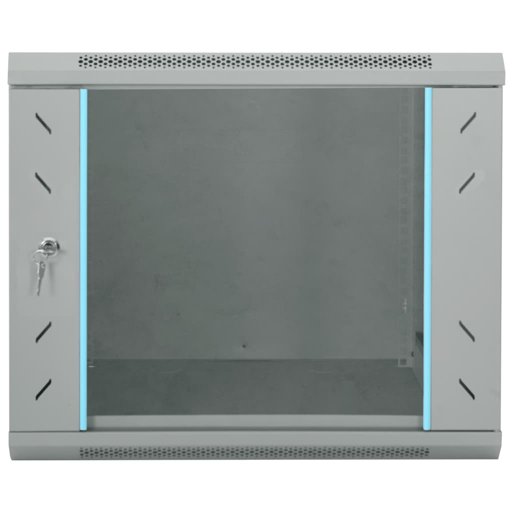 Netwerkkast Muur 12U 19" IP20 Netwerk Kast Patchkast Serverkast Pc vidaXL - Afbeelding 15 van 36