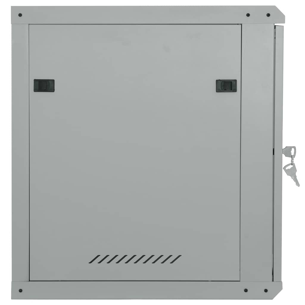 Netwerkkast Muur 12U 19" IP20 Netwerk Kast Patchkast Serverkast Pc vidaXL - Afbeelding 16 van 36