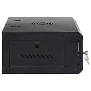 Síťový kabinet s úložištěm Černá 53 x 35 x 21 cm Ocel - obrázek 4