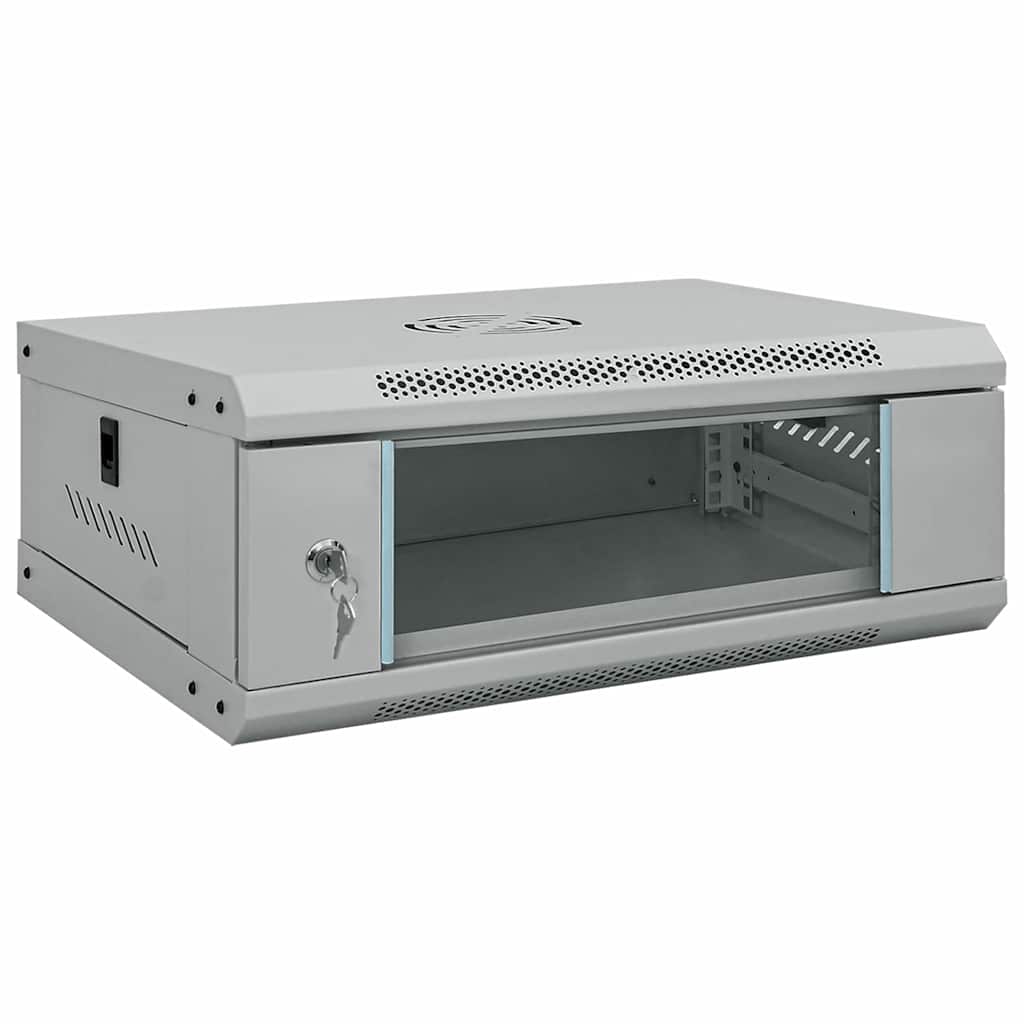 Netwerkkast Muur 12U 19" IP20 Netwerk Kast Patchkast Serverkast Pc vidaXL - Afbeelding 22 van 36
