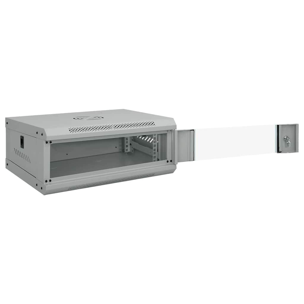 Netwerkkast Muur 12U 19" IP20 Netwerk Kast Patchkast Serverkast Pc vidaXL - Afbeelding 23 van 36